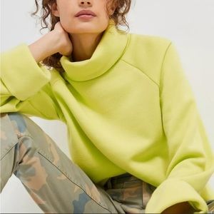 Anthropologie En Elly green turtleneck